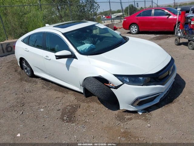 2019 HONDA CIVIC EX-L 1