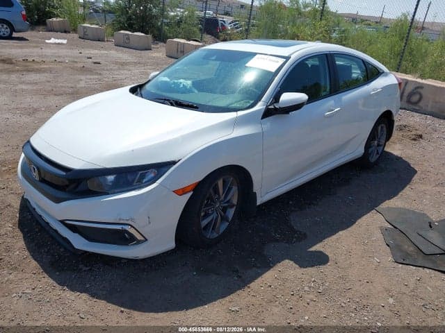 2019 HONDA CIVIC EX-L 2