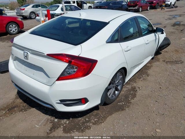 2019 HONDA CIVIC EX-L 4