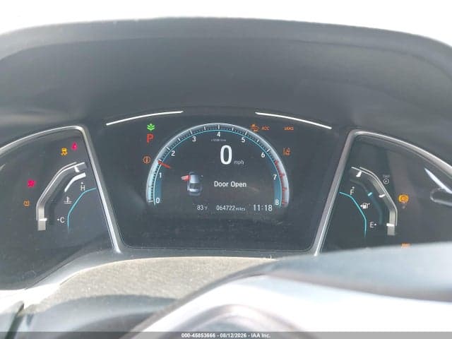 2019 HONDA CIVIC EX-L 7