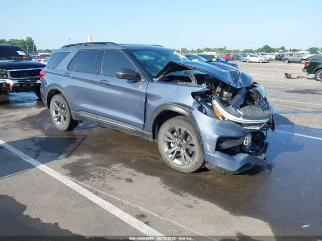 2021 FORD EXPLORER XLT 1