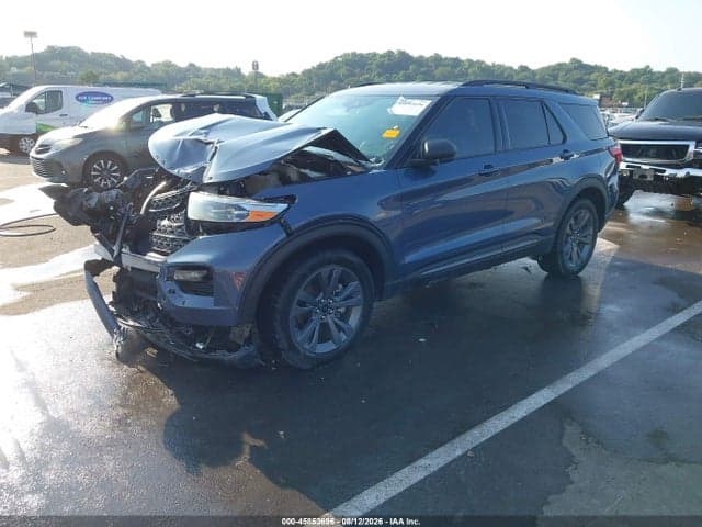 2021 FORD EXPLORER XLT 2