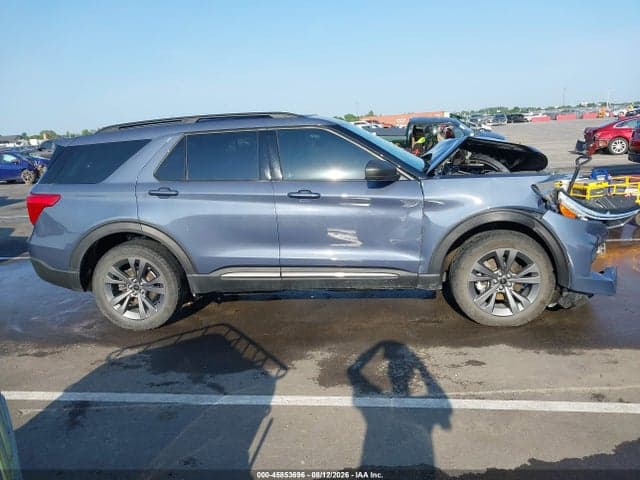 2021 FORD EXPLORER XLT 12