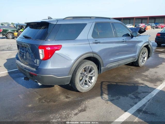 2021 FORD EXPLORER XLT 4