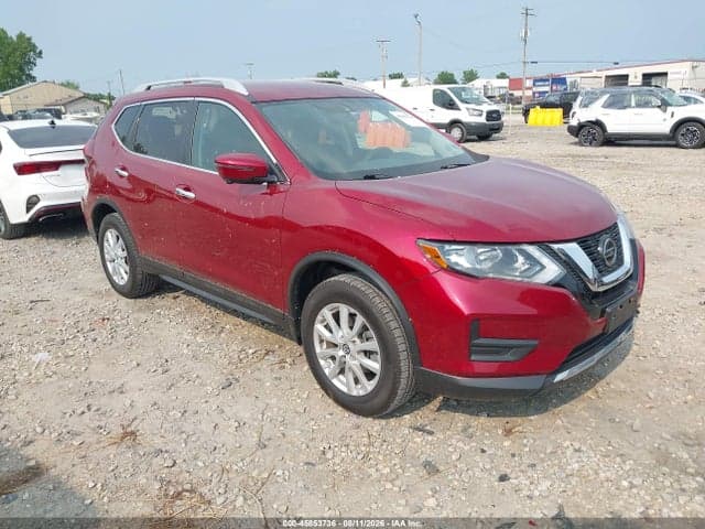 2018 NISSAN ROGUE SV 1