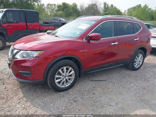2018 NISSAN ROGUE SV 2