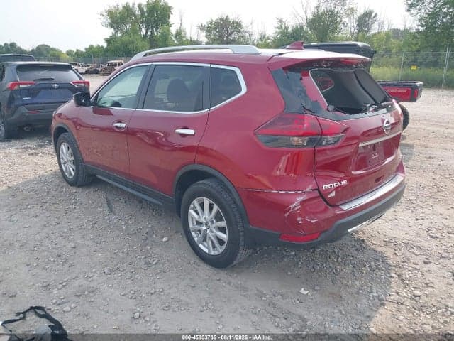 2018 NISSAN ROGUE SV 3
