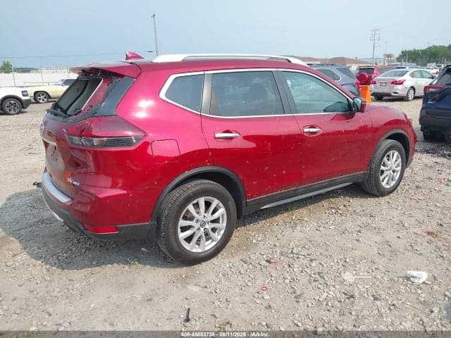 2018 NISSAN ROGUE SV 4