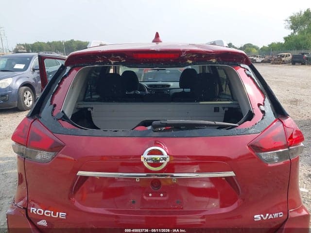 2018 NISSAN ROGUE SV 6