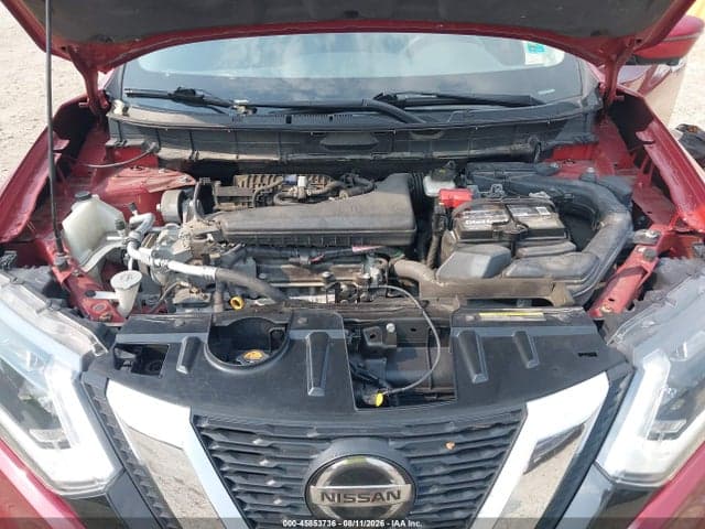 2018 NISSAN ROGUE SV 10