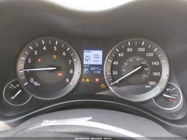 2017 INFINITI Q70L 3.7X 7
