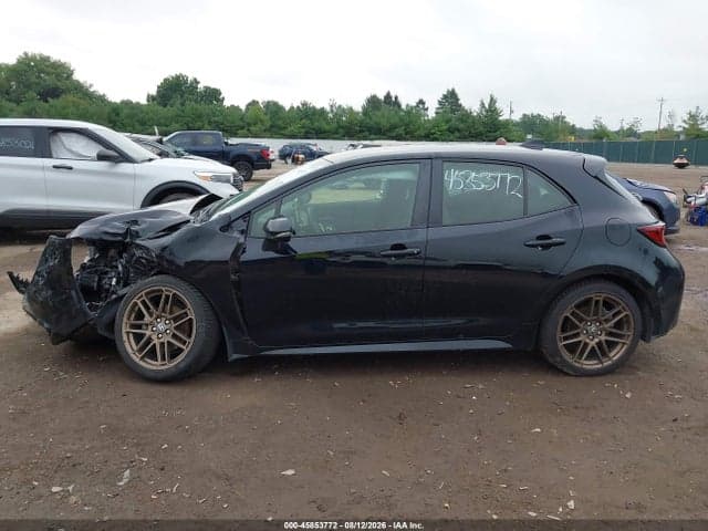2025 TOYOTA COROLLA NIGHTSHADE EDITION 14