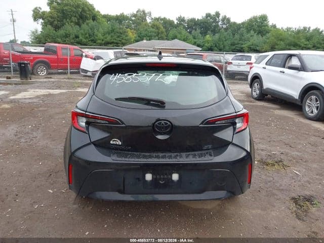 2025 TOYOTA COROLLA NIGHTSHADE EDITION 16