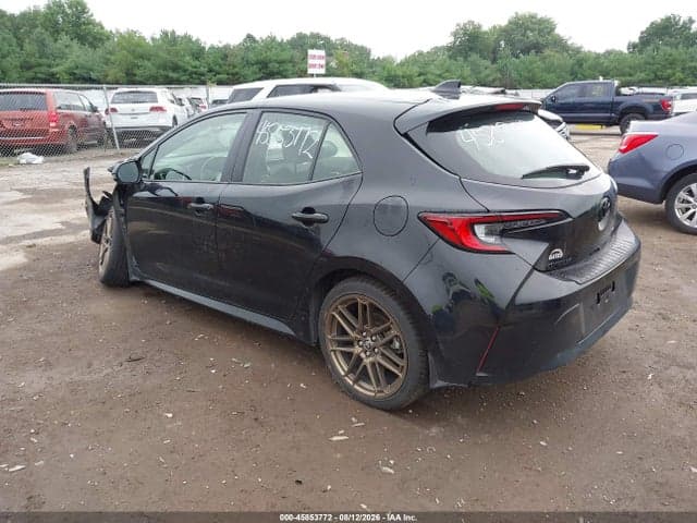 2025 TOYOTA COROLLA NIGHTSHADE EDITION 3
