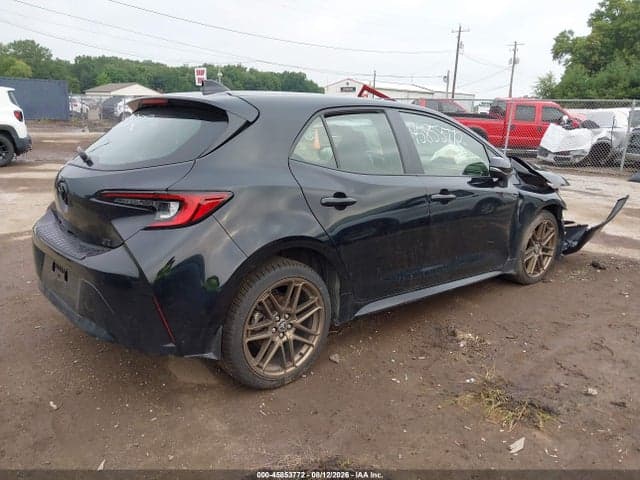 2025 TOYOTA COROLLA NIGHTSHADE EDITION 4