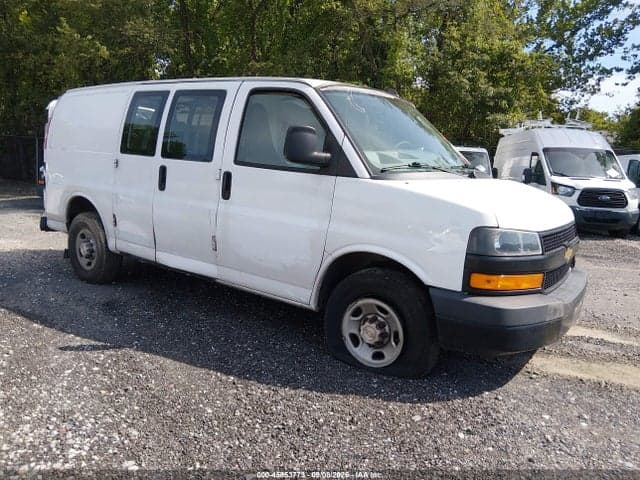 2020 CHEVROLET EXPRESS CARGO RWD 2500 REGULAR WHEELBASE WT