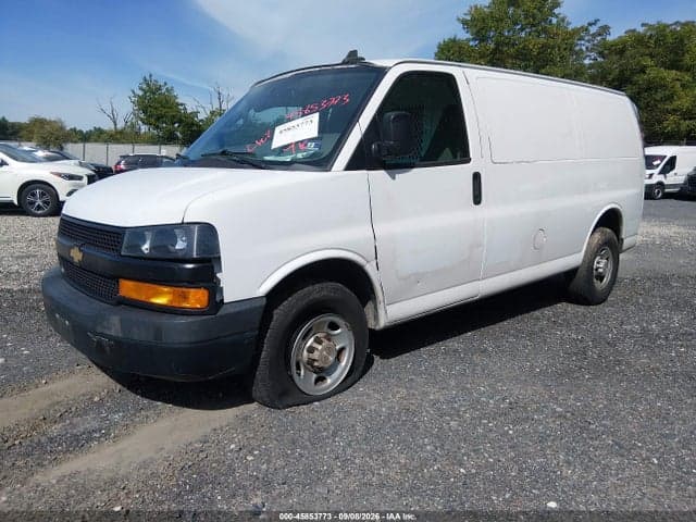 2020 CHEVROLET EXPRESS CARGO RWD 2500 REGULAR WHEELBASE WT 2