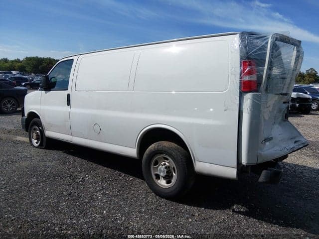 2020 CHEVROLET EXPRESS CARGO RWD 2500 REGULAR WHEELBASE WT 3