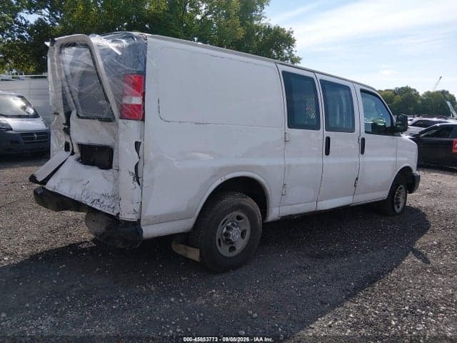2020 CHEVROLET EXPRESS CARGO RWD 2500 REGULAR WHEELBASE WT 4