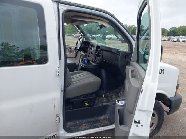 2020 CHEVROLET EXPRESS CARGO RWD 2500 REGULAR WHEELBASE WT 5