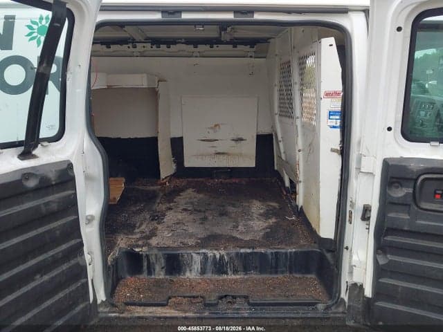 2020 CHEVROLET EXPRESS CARGO RWD 2500 REGULAR WHEELBASE WT 8