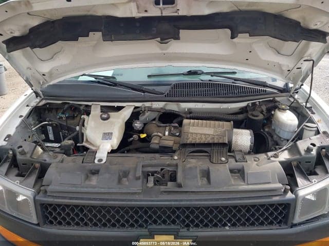 2020 CHEVROLET EXPRESS CARGO RWD 2500 REGULAR WHEELBASE WT 10