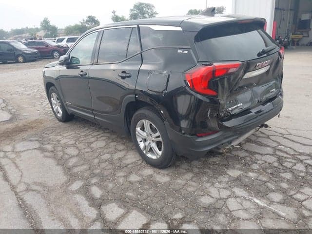 2020 GMC TERRAIN AWD SLE 3