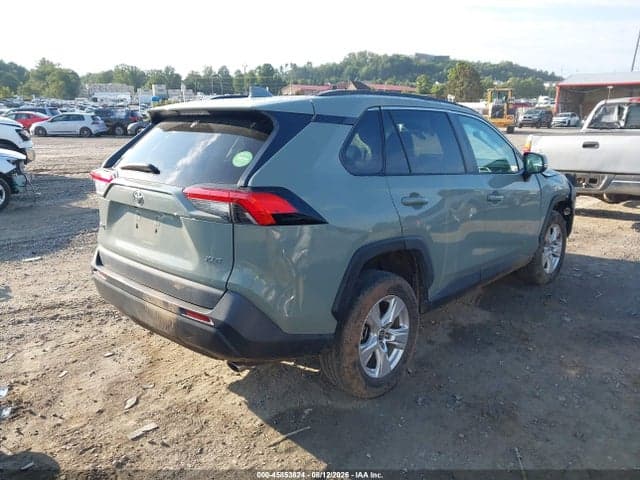 2021 TOYOTA RAV4 XLE 4