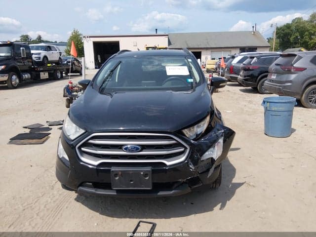 2020 FORD ECOSPORT SE 12