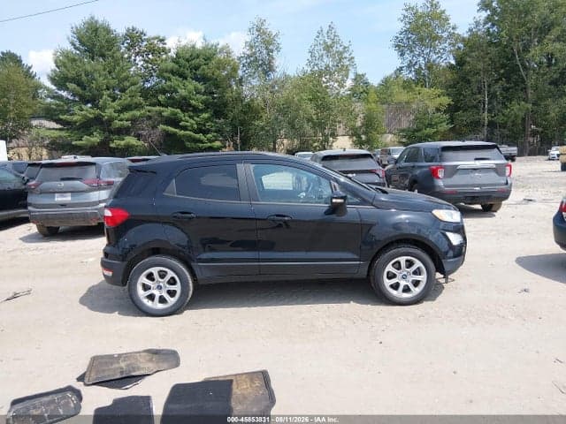 2020 FORD ECOSPORT SE 13