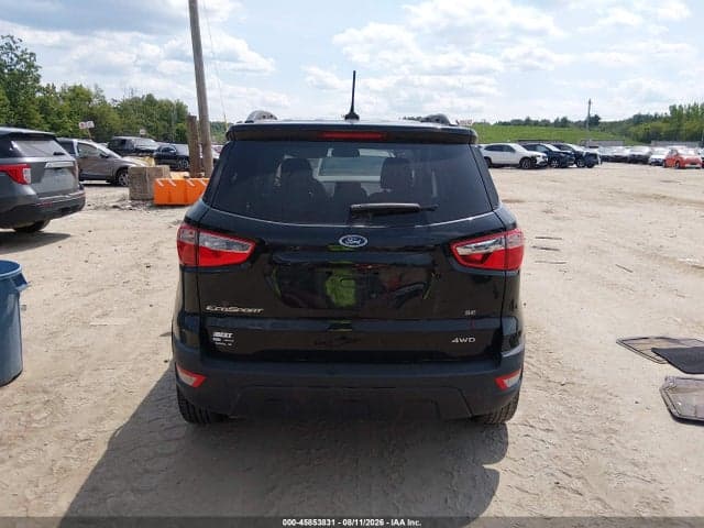 2020 FORD ECOSPORT SE 16