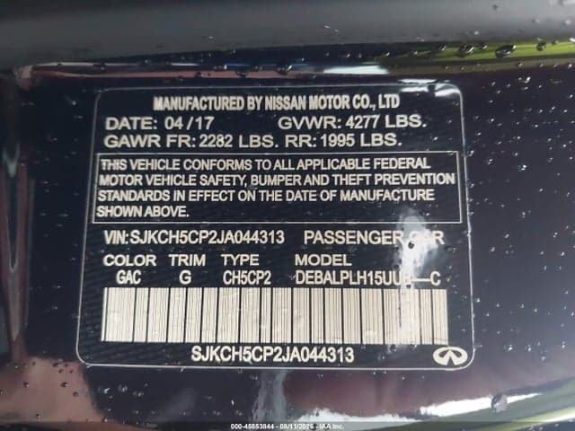 2018 INFINITI QX30 9