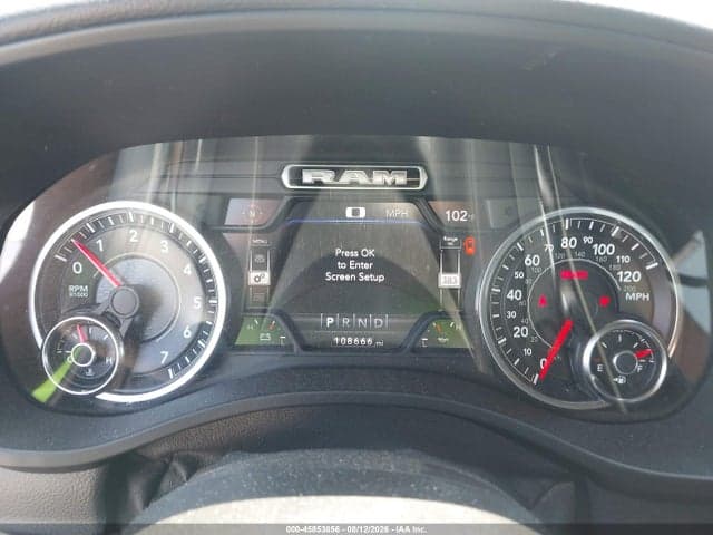 2021 RAM 1500 BIG HORN 4X2 5'7 BOX 7