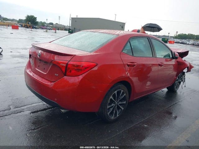 2018 TOYOTA COROLLA SE 4