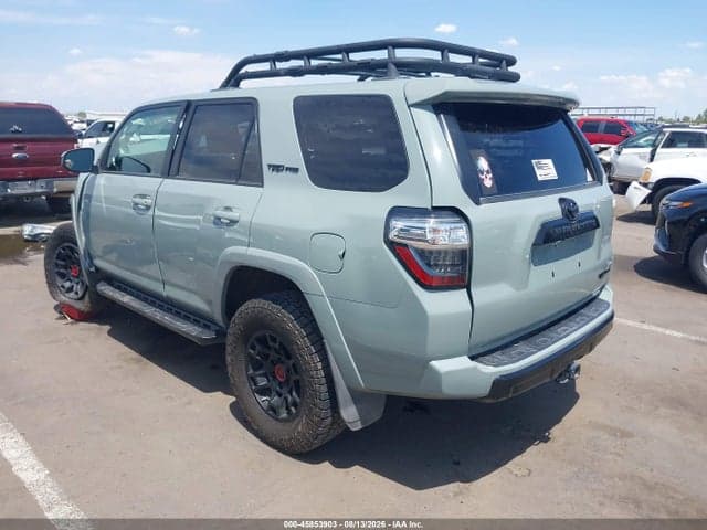 2021 TOYOTA 4RUNNER TRD PRO 3