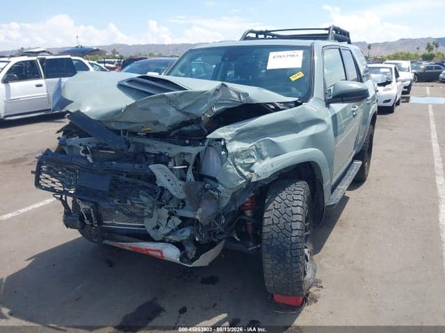 2021 TOYOTA 4RUNNER TRD PRO 5