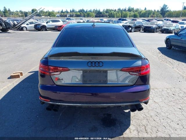 2019 AUDI S4 3.0T PREMIUM 17