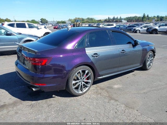 2019 AUDI S4 3.0T PREMIUM 4