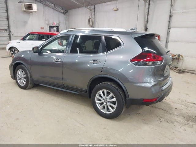 2019 NISSAN ROGUE SV 3