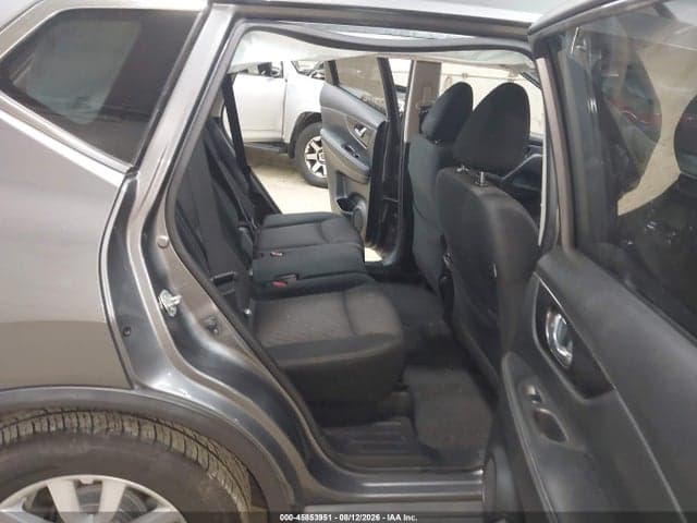 2019 NISSAN ROGUE SV 8