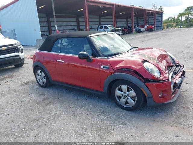 2017 MINI CONVERTIBLE COOPER 1