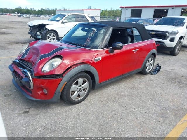 2017 MINI CONVERTIBLE COOPER 2