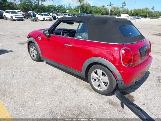 2017 MINI CONVERTIBLE COOPER 3