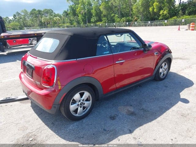 2017 MINI CONVERTIBLE COOPER 4