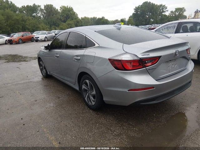2019 HONDA INSIGHT EX 3