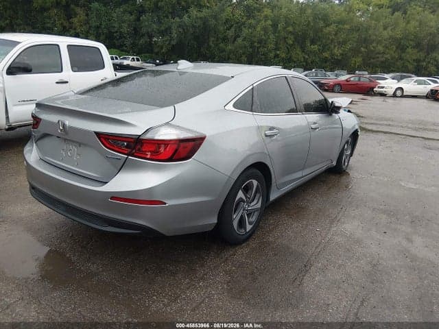 2019 HONDA INSIGHT EX 4