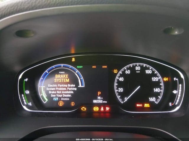 2019 HONDA INSIGHT EX 7