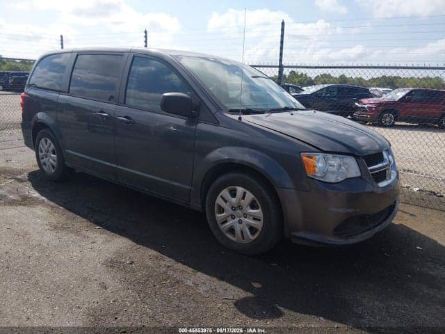 2018 DODGE GRAND CARAVAN SE 1