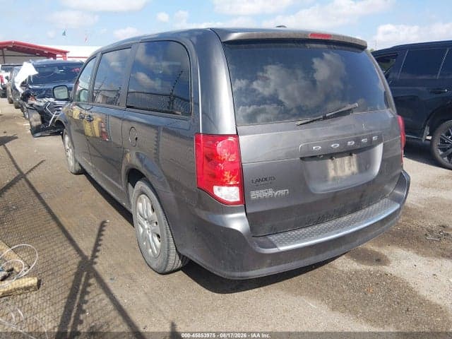 2018 DODGE GRAND CARAVAN SE 3