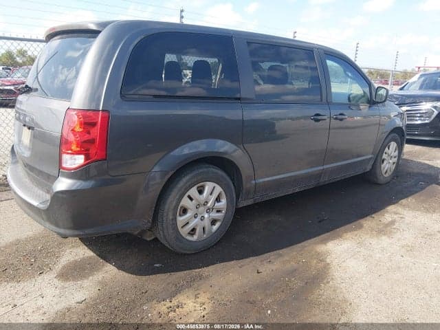 2018 DODGE GRAND CARAVAN SE 4